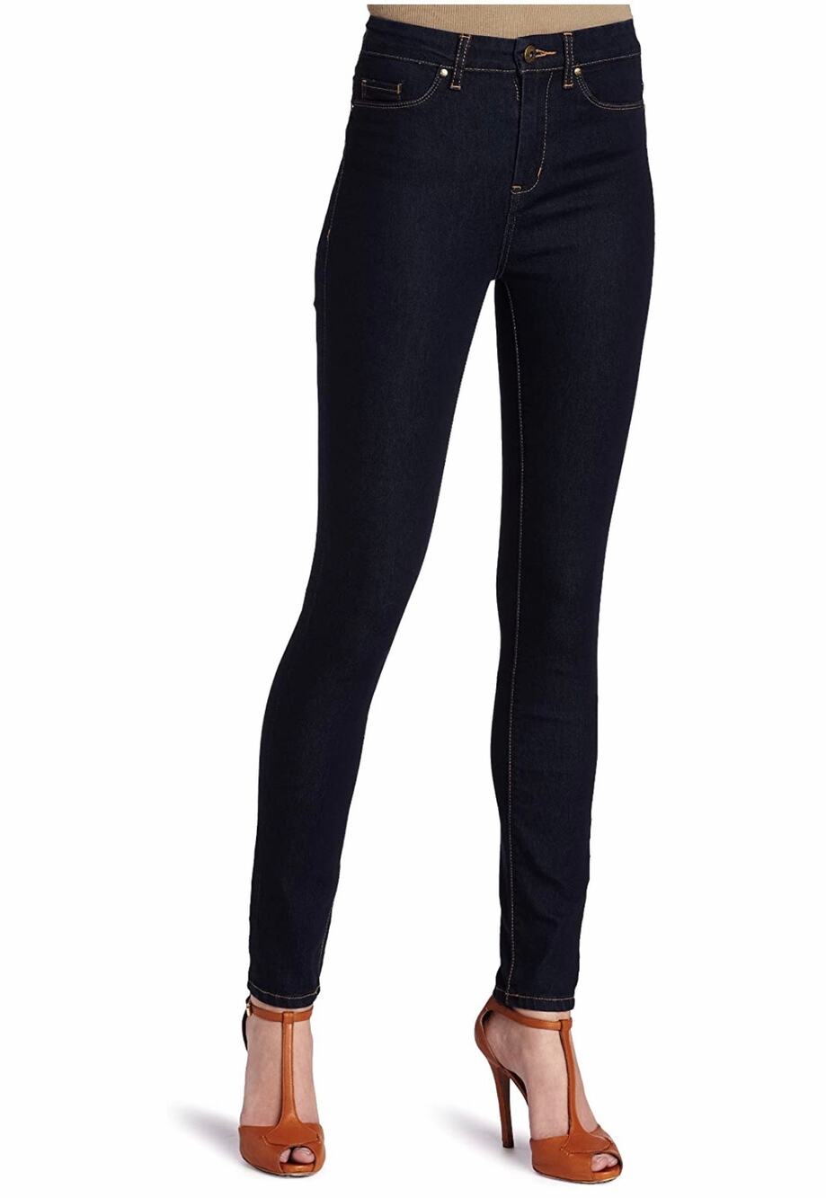 Blank NYC The Juke Box High Rise Ankle Skinny Jean Dark Wash Size 24